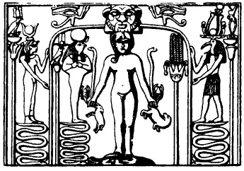 52 Воскресение Осириса Budge The Gods of the Egyptians II стр 137 22 - фото 52