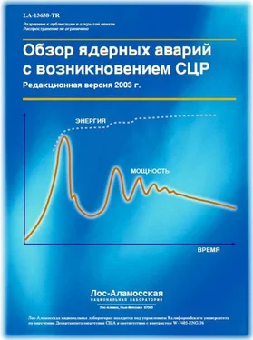 Томас Маклафлин Обзор ядерных аварий с возникновением СЦР (LA-13638) обложка книги