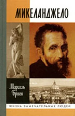 Марсель Брион Микеланджело обложка книги