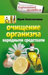 Юрий Константинов - Очищение организма народными средствами