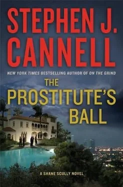 Stephen Cannell The prostitutes ball обложка книги