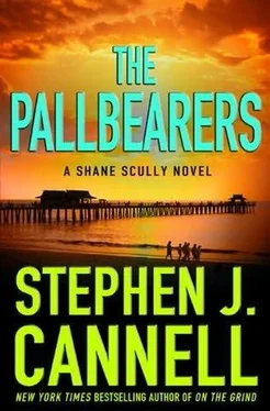 Stephen Cannell The Pallbearers обложка книги