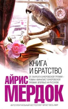 Айрис Мердок Книга и братство обложка книги