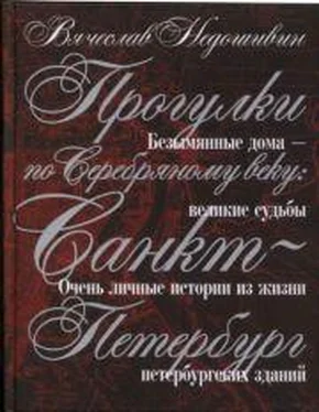 Вячеслав Недошивин Прогулки по Серебряному веку. Санкт-Петербург обложка книги