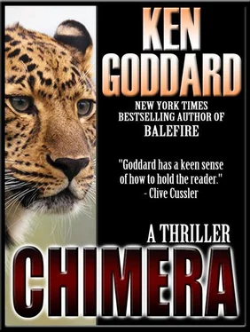 Ken Goddard Chimera обложка книги