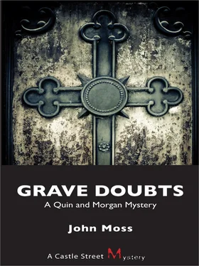 John Moss Grave doubts обложка книги