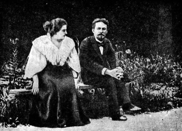 Л С Мизинова и А П Чехов в Мелихове О голоде В И Ленин в статье Признаки - фото 14