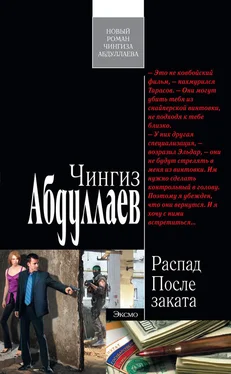 Чингиз Абдуллаев После заката обложка книги