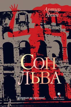 Артур Япин Сон льва обложка книги