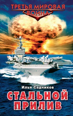 Илья Садчиков Стальной прилив обложка книги