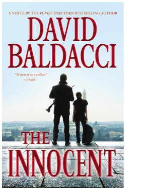 David Baldacci The Innocent обложка книги