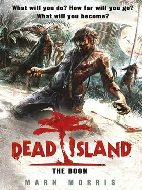 Mark Morris Dead Island обложка книги