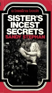 Sandy Stephan Sister's incest secrets обложка книги