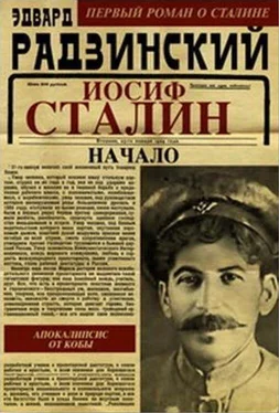 Эдвард Радзинский Иосиф Сталин. Начало обложка книги