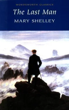 Mary Shelley The Last Man обложка книги