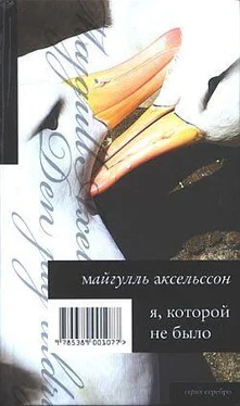 Майгулль Аксельссон Я, которой не было обложка книги