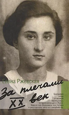 Елена Ржевская Далекий гул обложка книги