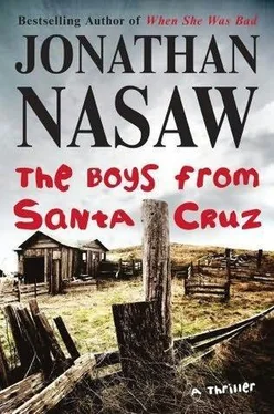 Jonathan Nasaw The Boys from Santa Cruz обложка книги