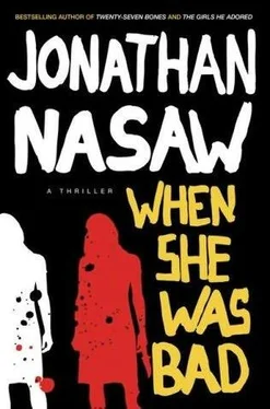 Jonathan Nasaw When She Was Bad обложка книги