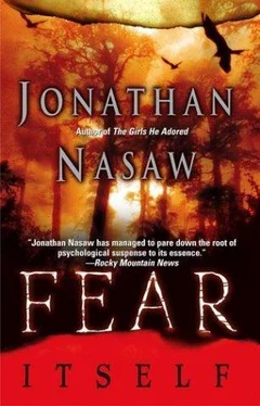 Jonathan Nasaw Fear itself обложка книги