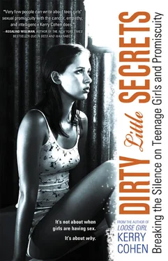 Kerry Cohen Dirty Little Secrets обложка книги