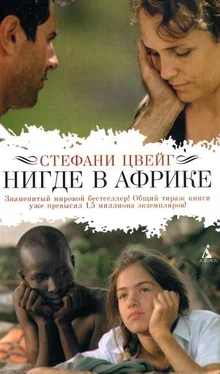 Стефани Цвейг Нигде в Африке обложка книги
