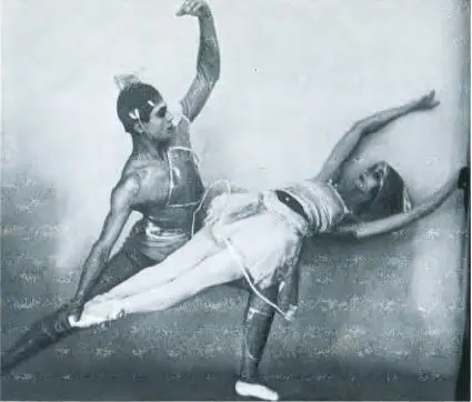 С Лифарь и О Спесивцева в балете Кошка Париж 1927 Юбилей редактора - фото 23