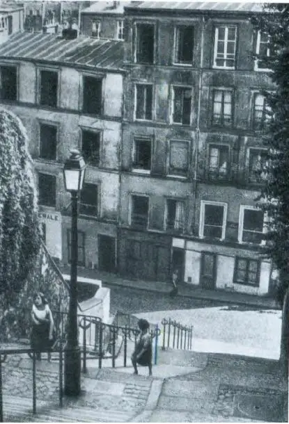 Париж 1930е гг Русский ансамбль исполнителей цыганских песен Париж 1923 - фото 30