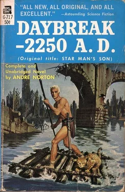 Andre Norton Daybreak—2250 A.D. обложка книги