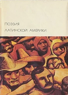 Антология Поэзия Латинской Америки обложка книги