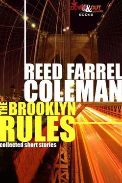 Reed Coleman The Brooklyn Rules обложка книги