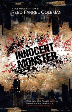 Reed Coleman Innocent monster обложка книги