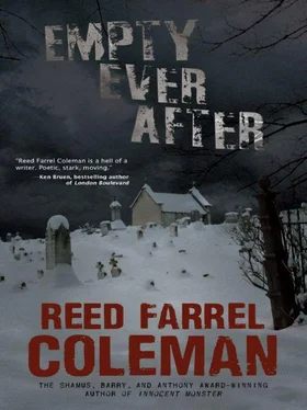 Reed Coleman Empty ever after обложка книги