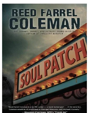 Reed Coleman Soul Patch обложка книги