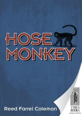 Reed Coleman Hose monkey обложка книги