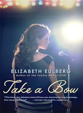 Elizabeth Eulberg Take a Bow обложка книги