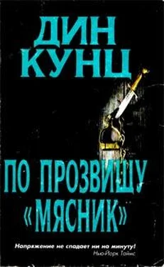 Дин Кунц Лицо страха обложка книги