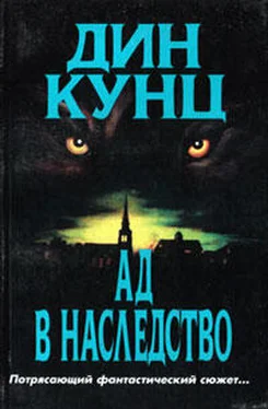 Дин Кунц Зимняя луна (Ад в наследство) обложка книги