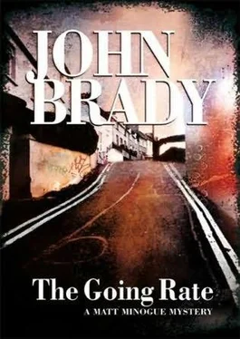 John Brady The going rate
