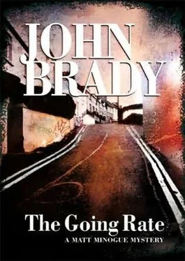 John Brady The going rate обложка книги