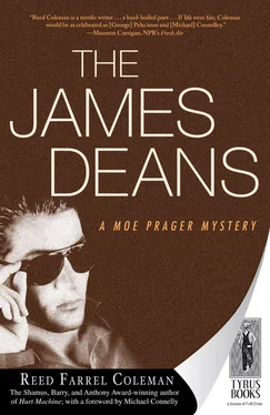 Reed Coleman The James Deans обложка книги