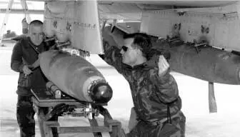 Loading Mk82 slicks on an A10 USAF Photo For night AFAC and CSAR missions - фото 28