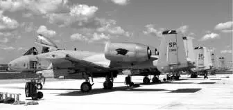 A10s of the 81st EFS at Gioia del Colle AB Italy USAF Photo OAF theater of - фото 31