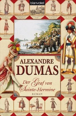 Alexandre Dumas Der Graf von Sainte-Hermine обложка книги