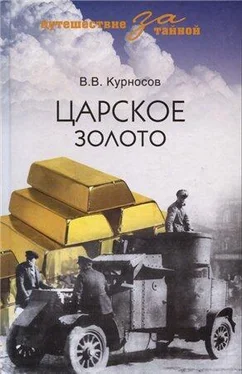 Валерий Курносов Путешествие за тайной ЦАРСКОЕ ЗОЛОТО обложка книги