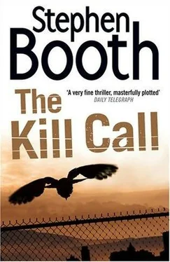 Stephen Booth The kill call обложка книги
