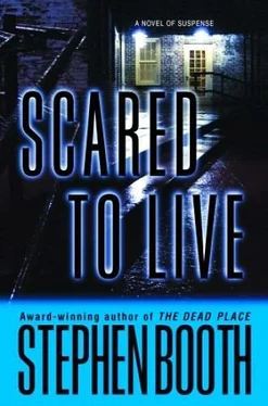 Stephen Booth Scared to Live обложка книги