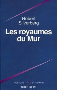Robert Silverberg Les royaumes du Mur обложка книги