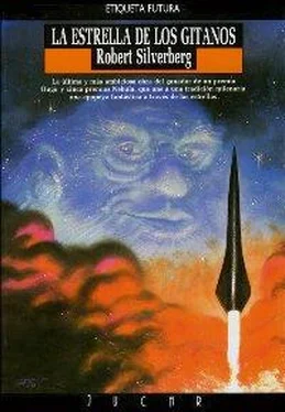 Robert Silverberg La estrella de los gitanos обложка книги