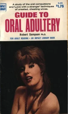 Robert Sampson Guide to Oral Adultery обложка книги